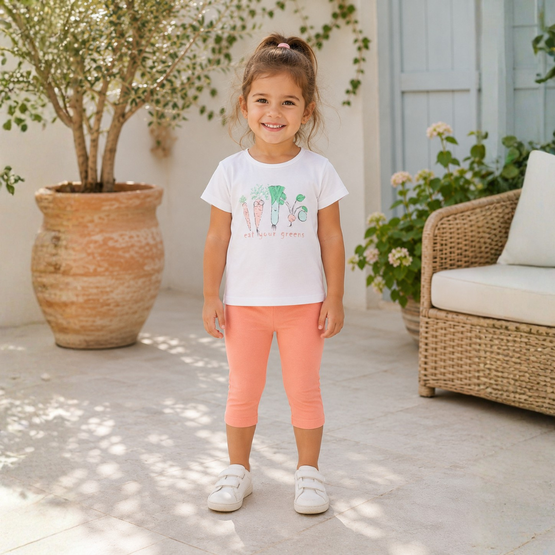 Set Simple Piersica Fete