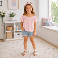 Bluza Fundita Fete Piersica