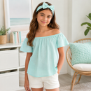 Bluza Fundita Fete Bleo - imagine 2