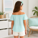 Bluza Fundita Fete Bleo - imagine 3