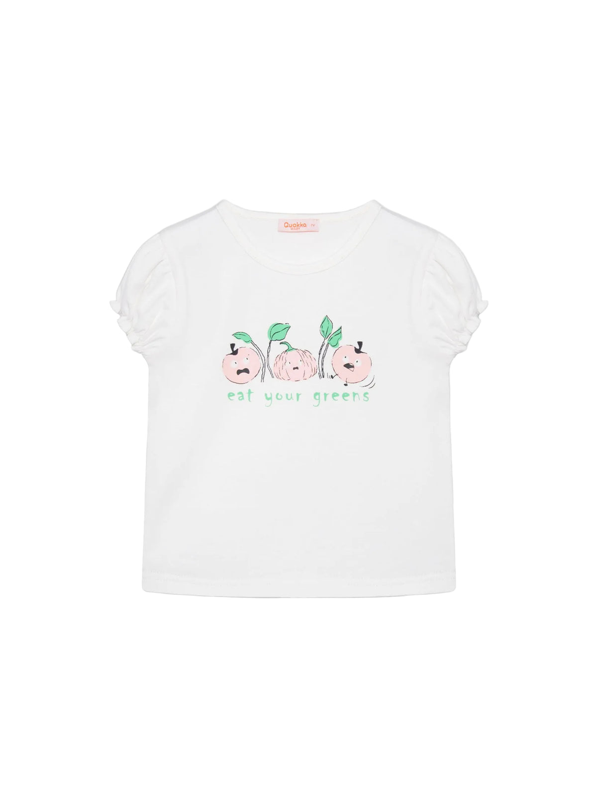 Bluza "Eat Your Greens" Fete Piersica - imagine 3