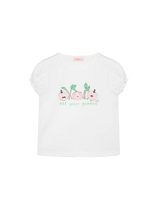 Bluza "Eat Your Greens" Fete Piersica - imagine 3