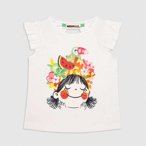 Bluza Smile Fete Alba - imagine 3
