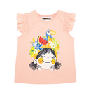 Bluza Smile Fete Piersica - imagine 3