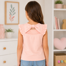 Bluza Smile Fete Piersica - imagine 2