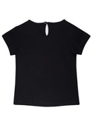 Tricou Play Fete Negru - imagine 4