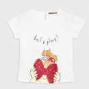 Tricou Play Fete Alb - imagine 3