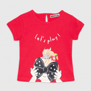 Tricou Play Fete Rosu - imagine 3