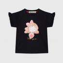 Bluza Hello Fete Negru - imagine 3
