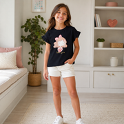 Bluza Hello Fete Negru