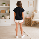 Bluza Hello Fete Negru - imagine 2