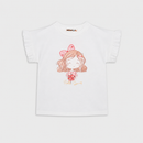 Bluza Hello Fete Alb - imagine 3
