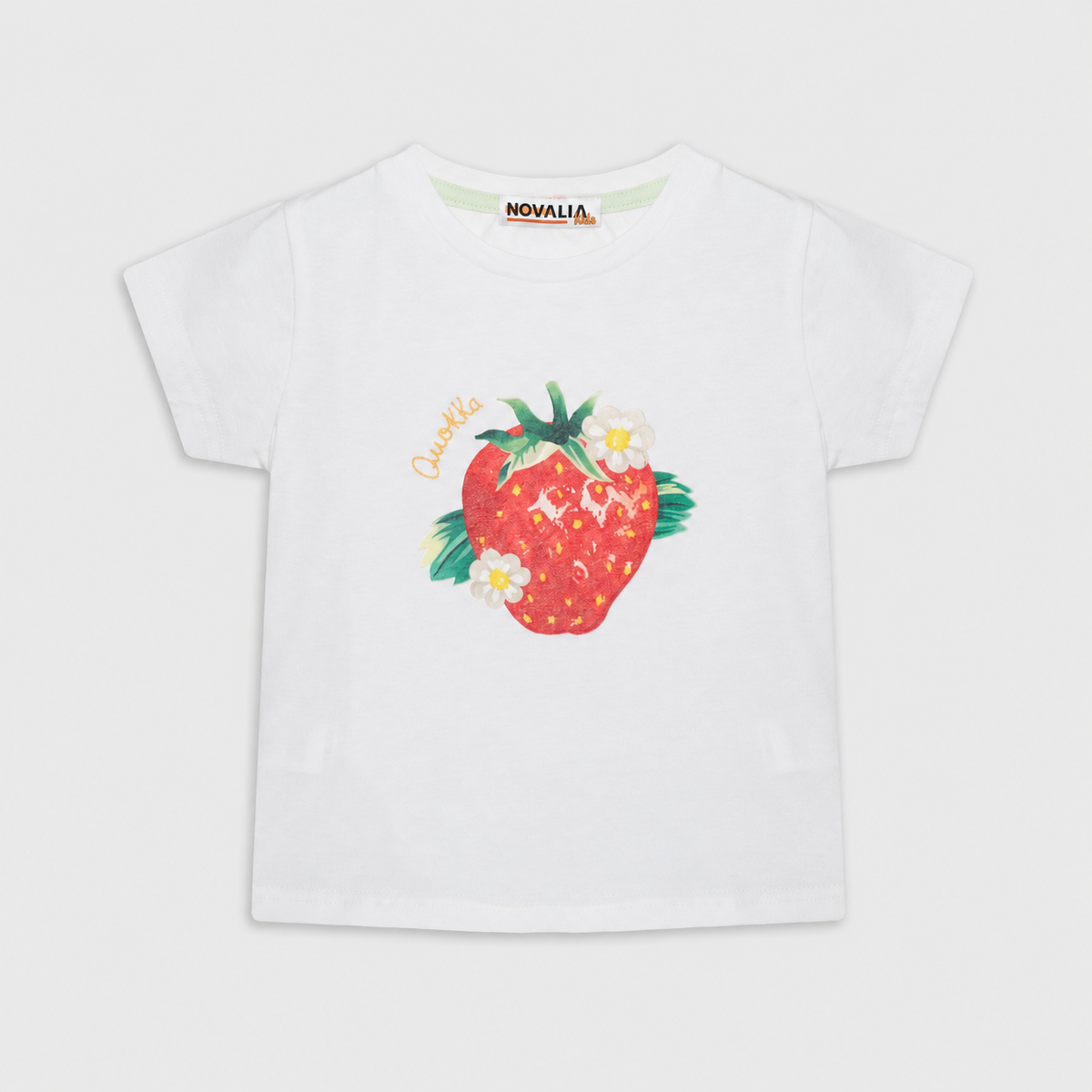 Tricou Berry Fete Alb - imagine 3