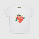 Tricou Berry Fete Alb - imagine 3
