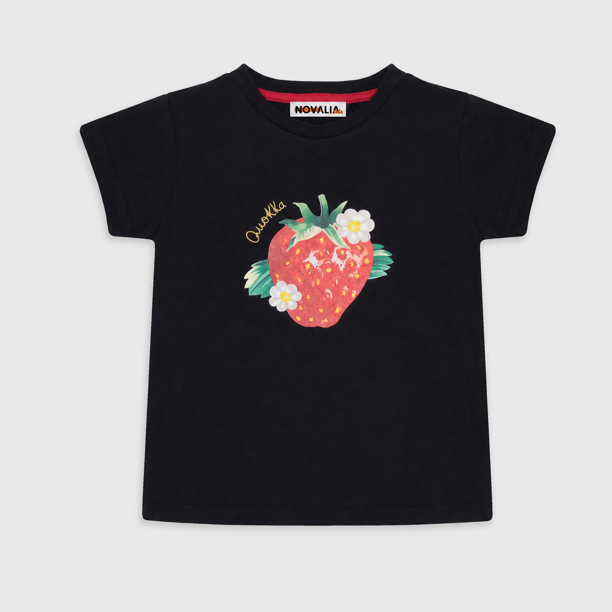 Tricou Berry Fete Negru - imagine 3