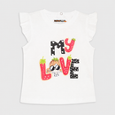 Bluza Fete Miss Alb - imagine 3