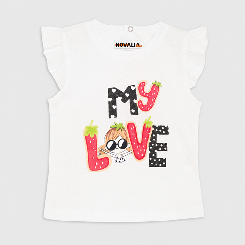 Bluza Fete Miss Alb - imagine 3