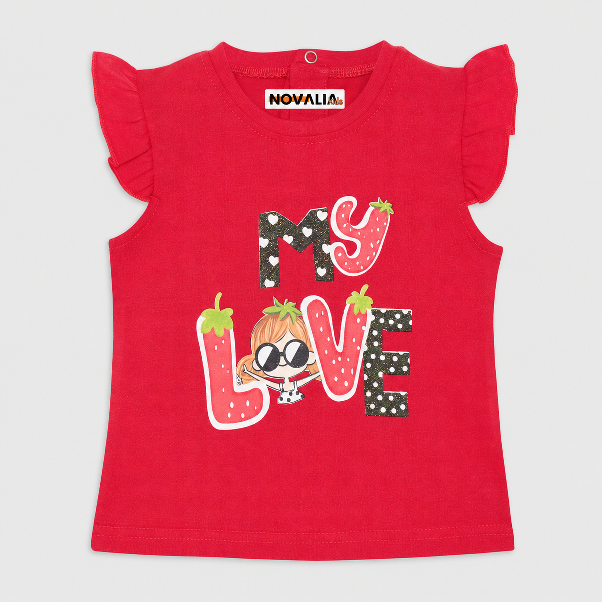 Bluza Fete Miss Rosu