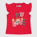 Bluza Fete Miss Rosu - imagine 2