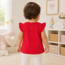 Bluza Fete Miss Rosu - imagine 3