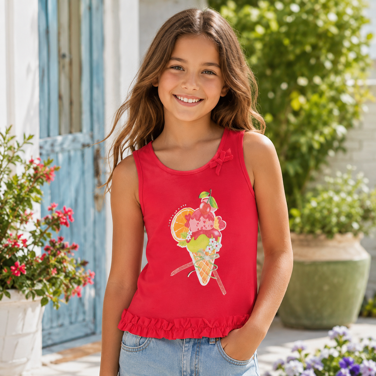 Bluza Flavors Fete Rosu