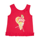 Bluza Flavors Fete Rosu - imagine 3