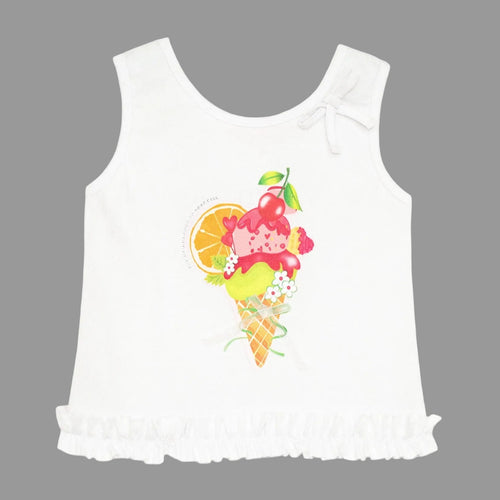 Bluza Flavors Fete Alb - imagine 3