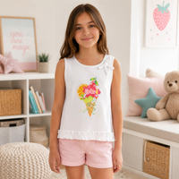 Bluza Flavors Fete Alb
