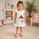 Rochie Baloons Alb Fete