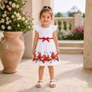 Rochie Red Print Fete
