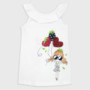 Rochie Baloons Alb Fete - imagine 3