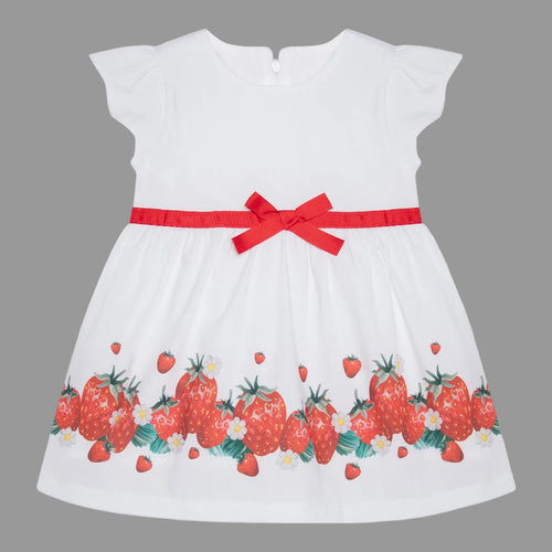 Rochie Red Print Fete - imagine 3