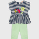 Set Stripe Fete Navy - imagine 5