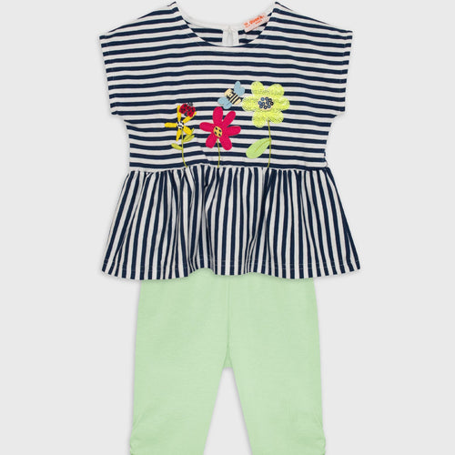 Set Stripe Fete Navy - imagine 5
