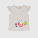 Tricou House Gri Copii - imagine 3