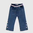 Blugi Fete Notty Light Denim - imagine 3