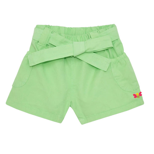 Pantaloni Scurti Fete Bee Menta - imagine 3