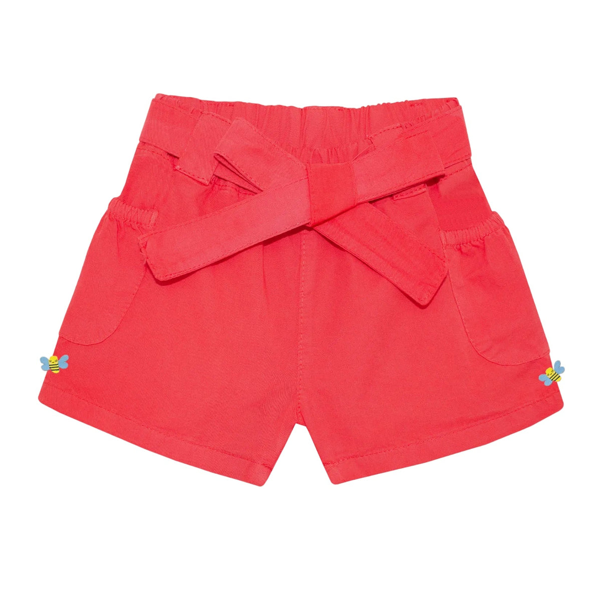 Pantaloni Scurti Fete Bee Corai - imagine 3