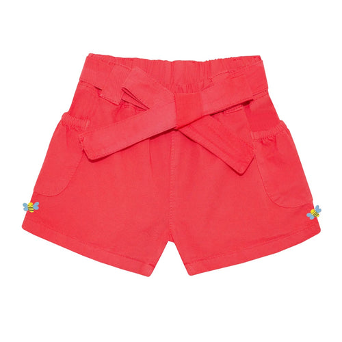 Pantaloni Scurti Fete Bee Corai - imagine 3