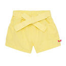 Pantaloni Scurti Fete Bee Galben - imagine 3