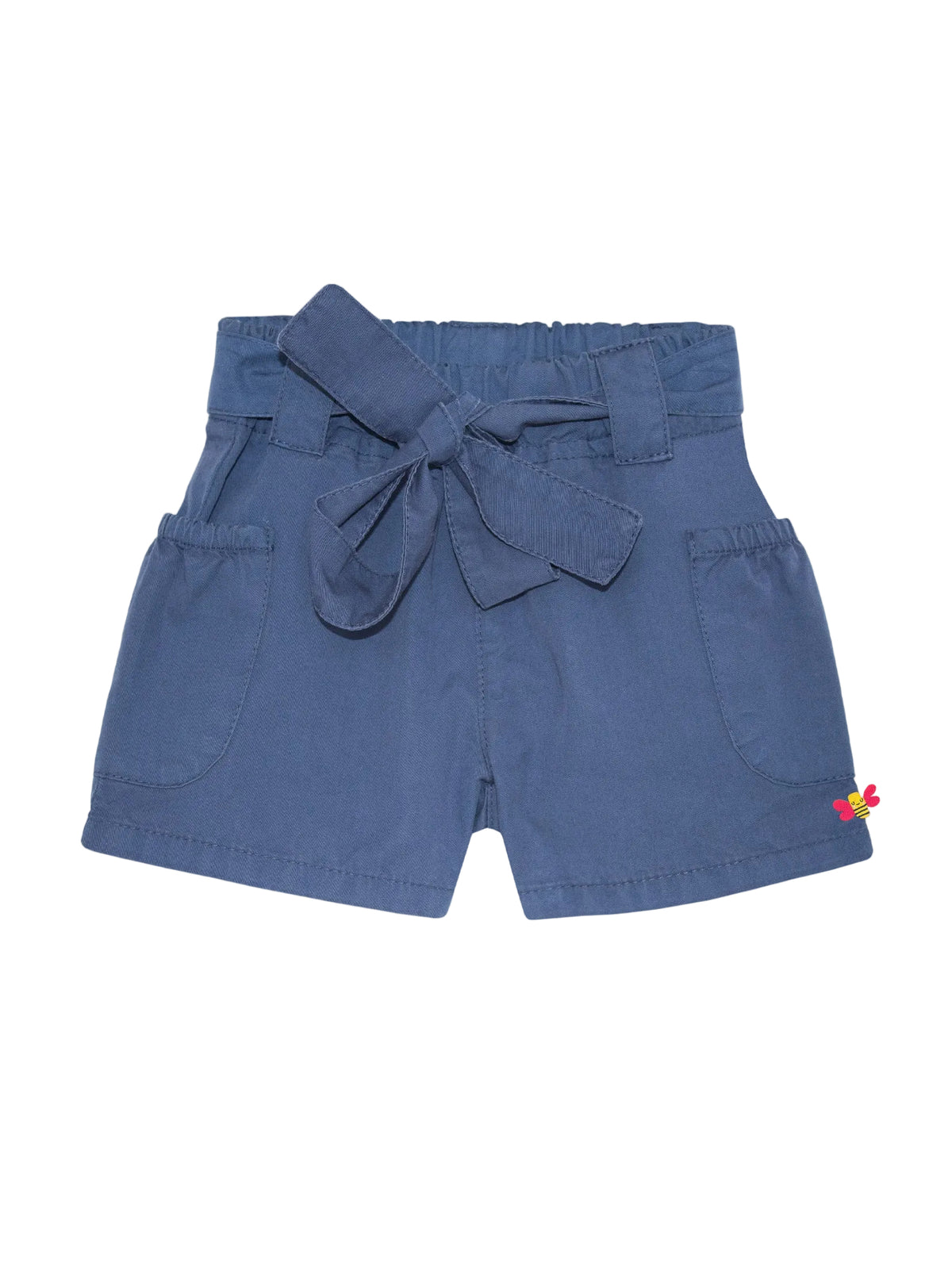 Pantaloni Scurti Fete Bee Indigo - imagine 3