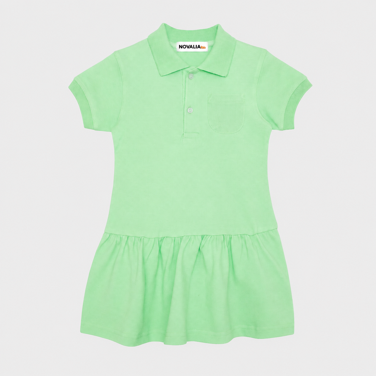 Rochie Fete Criss Menta - imagine 3
