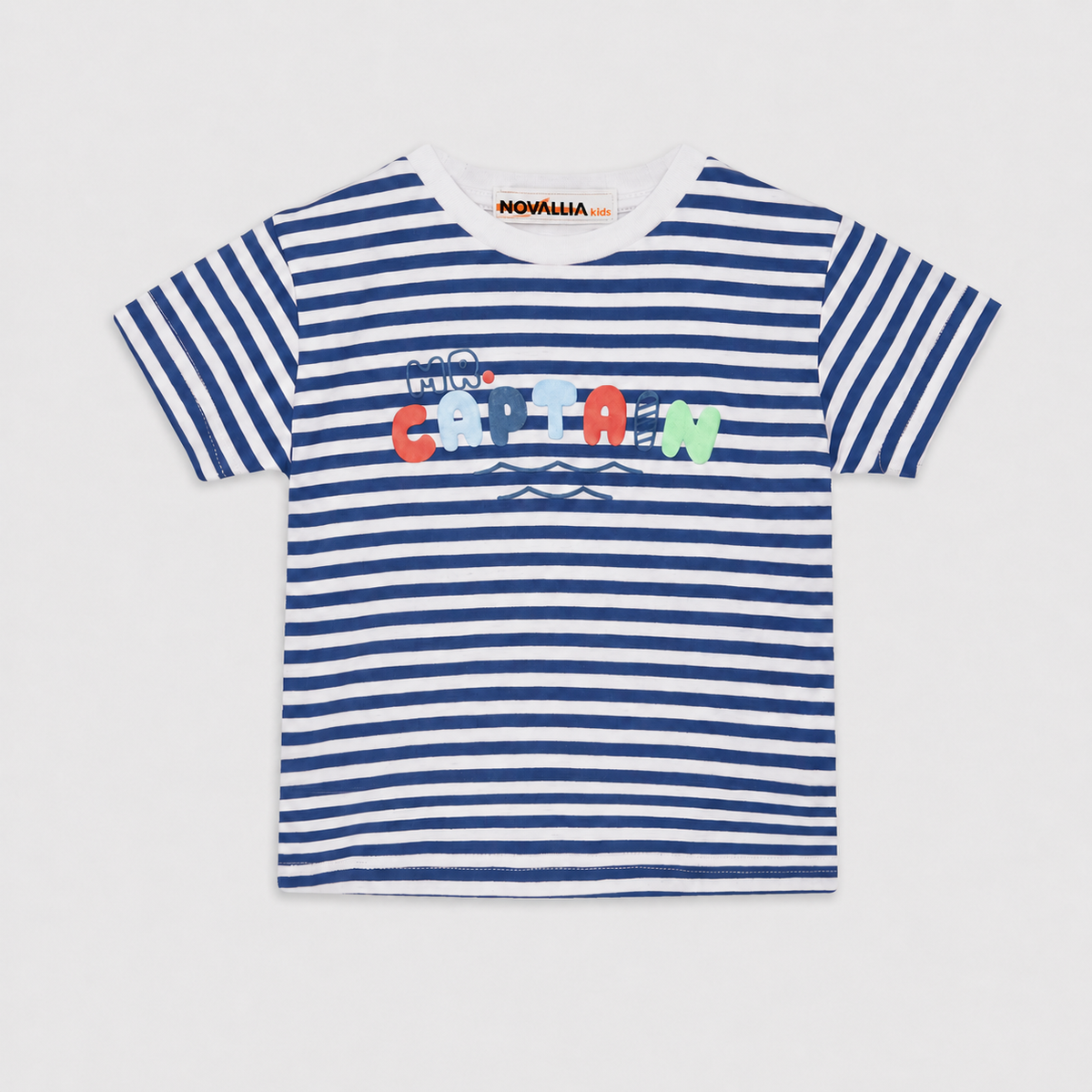 Set Baieti Navy Stripes - imagine 3