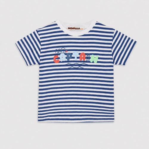 Set Baieti Navy Stripes - imagine 3