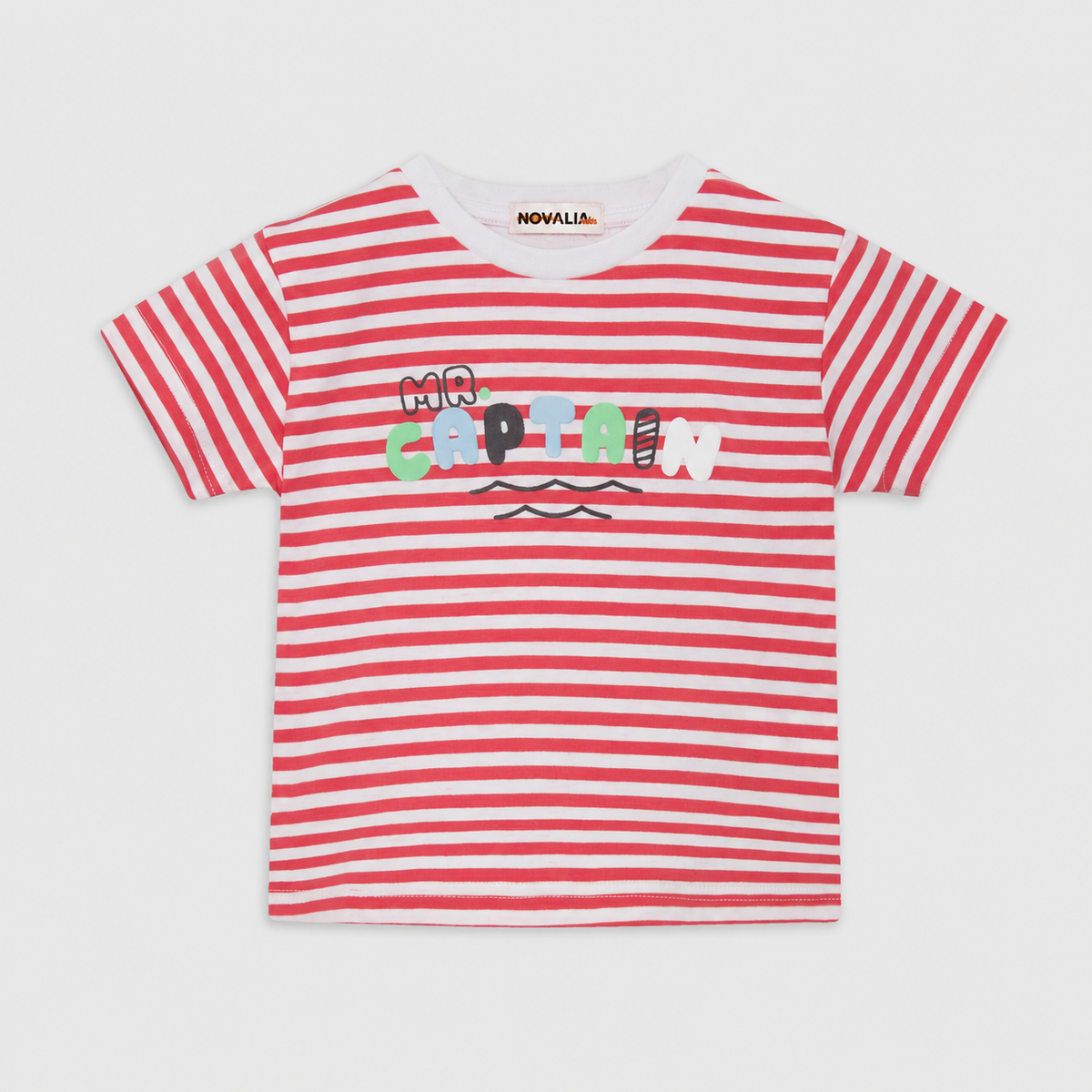 Set Baieti Red Stripes - imagine 3