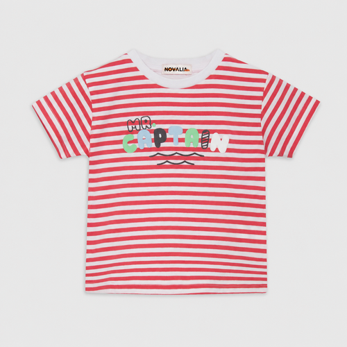 Set Baieti Red Stripes - imagine 3