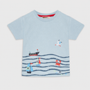 Tricou Baieti Ocean Bleu - imagine 2