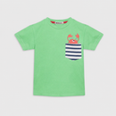 Tricou Baieti Crab Verde - imagine 3