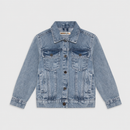 Geaca Blugi Urban Baieti Light Denim - imagine 3