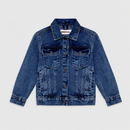 Geaca Blugi Urban Baieti Dark Denim - imagine 3